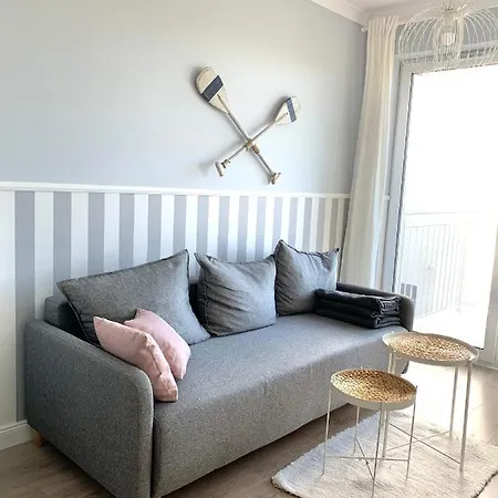 Mieszkanie W Marynarskim Stylu 700m Od Morza Apartmán Kolobřeh