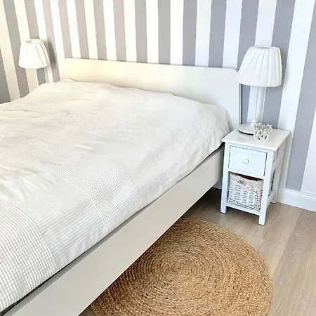 Apartament Mieszkanie W Marynarskim Stylu 700m Od Morza Kołobrzeg